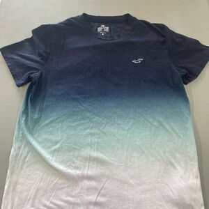 gradient color holister shirt